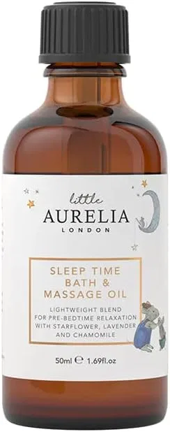 Масло для ванны и массажа Sleep Time, Aurelia, 50 мл