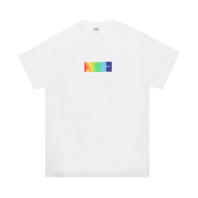 

Футболка Kith Pride T-Shirt 'White', белый