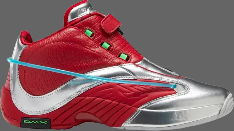 

Кроссовки power rangers x answer 4 'lord zedd' Reebok, красный