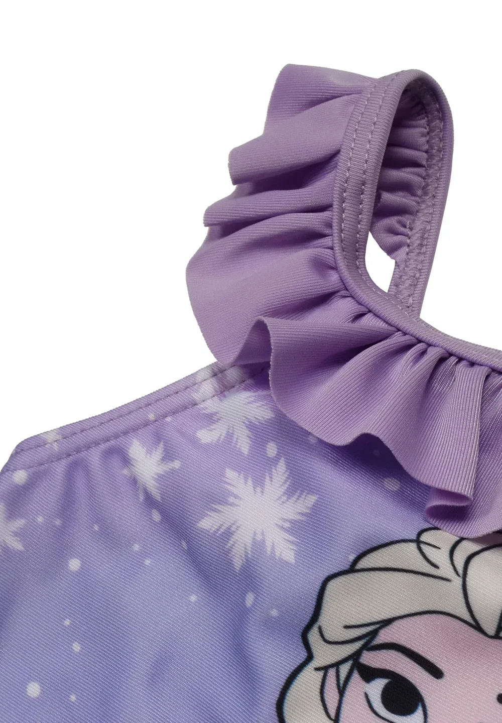 Купальник Disney «Холодное сердце» с рюшами. Купальник Эльзы из мультфильма «Холодное сердце» Disney Frozen, Lila — фото 3