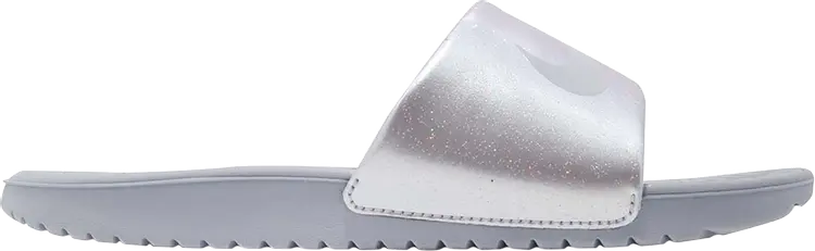 

Сандалии Nike Kawa Slide GS PS 'Wolf Grey', серый