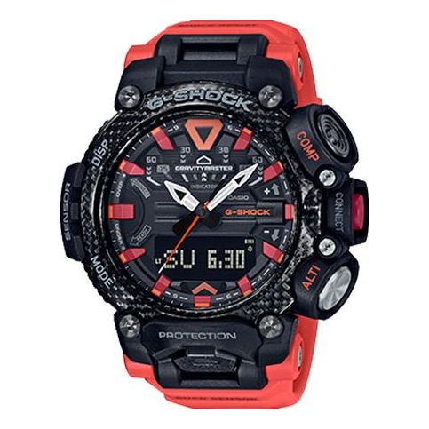 

Часы CASIO G-Shock Gravitymaster 'Black', черный