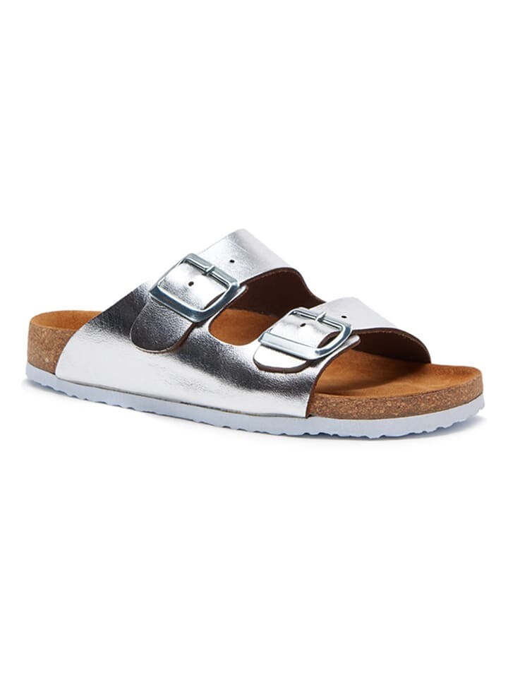 

Мюли Comfortfusse Leder, серебряный
