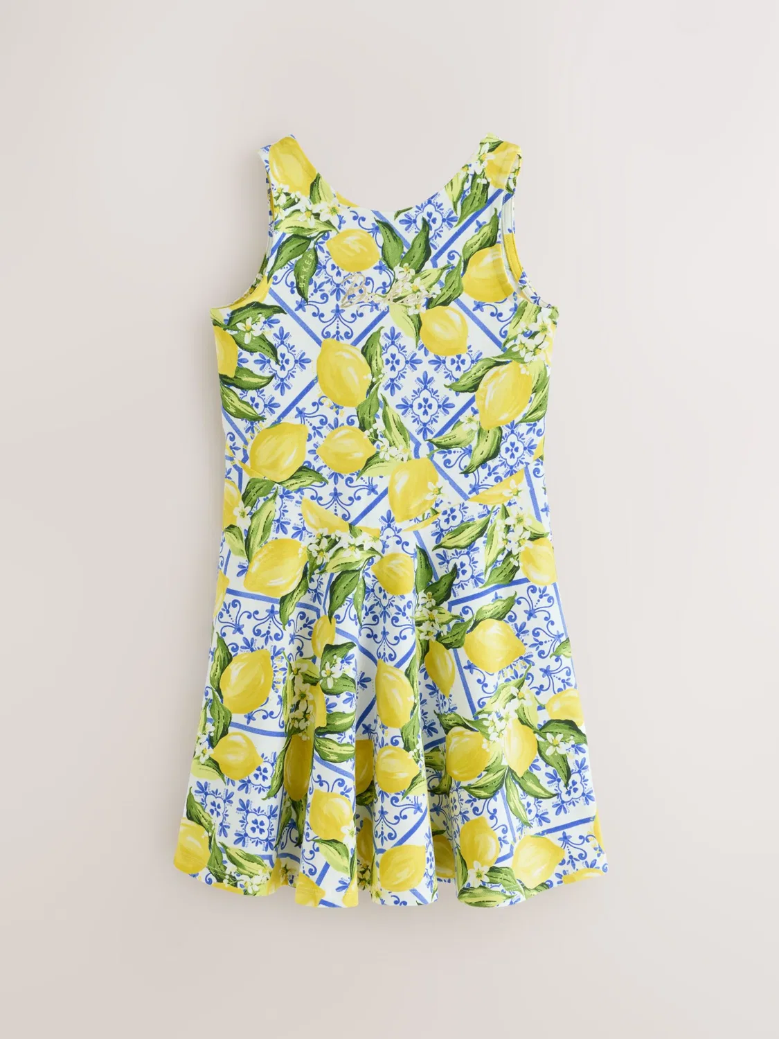 Платье Baker by Ted Baker желтого цвета — фото 3