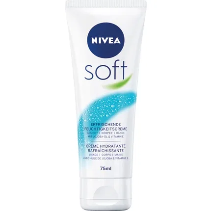 Крем для рук увлажняющий Nivea Cream Soft, 75 мл