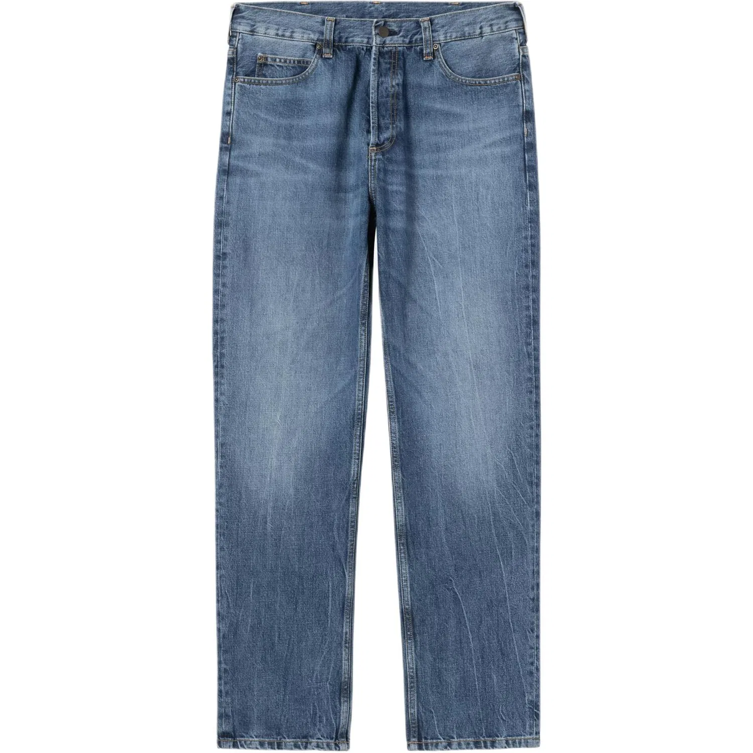 Детские джинсы прямого кроя Blue Carhartt WIP, Blue