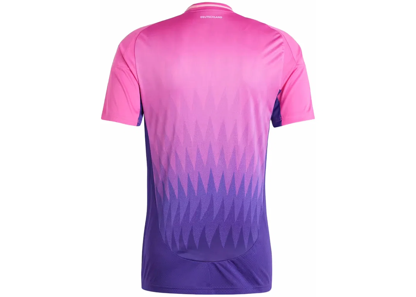 Мужская футбольная джерси с принтом Jersey Adidas, Semi Lucid Fuchsia/Team College Purple — фото 2