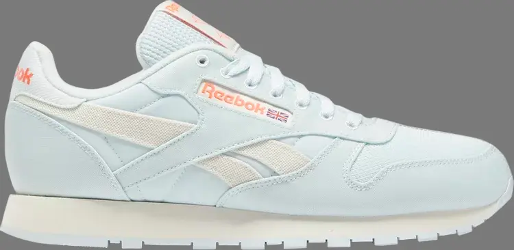 

Кроссовки classic leather 'chalk blue' Reebok, синий, Синий;серый, Кроссовки classic leather 'chalk blue' Reebok, синий