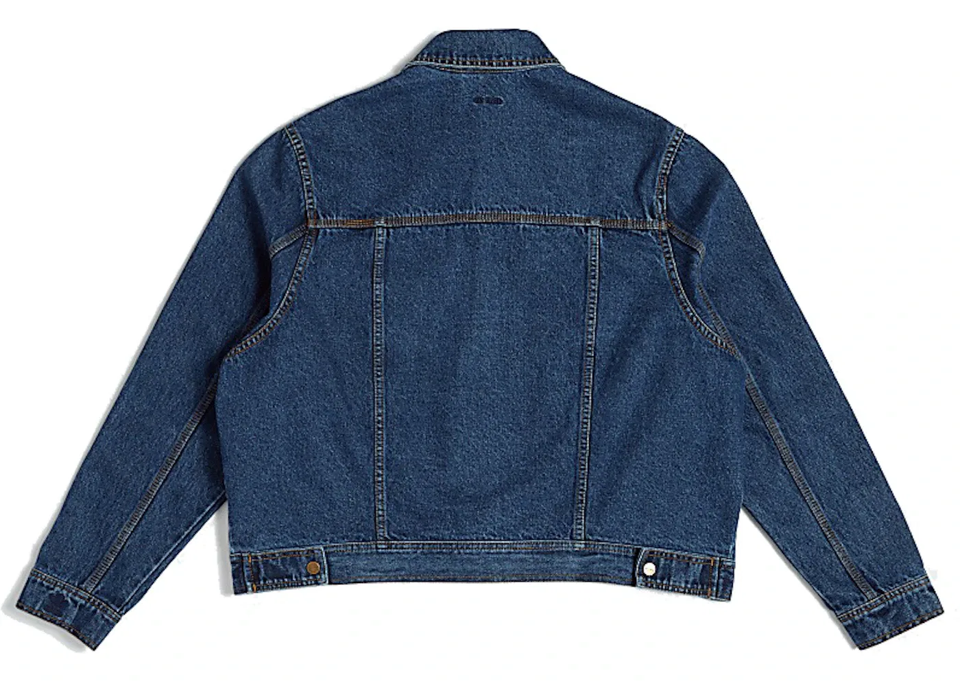 Детская джинсовая куртка Dark Denim Adidas — фото 2