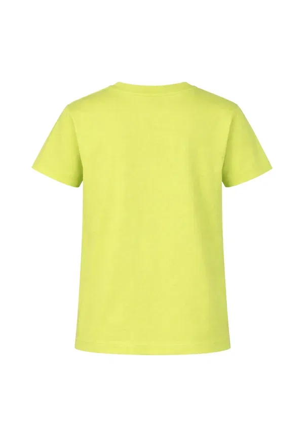 Комплект шорты и топ с принтом Completo set - shorts Pyrex, Neon Green, зеленый — фото 3