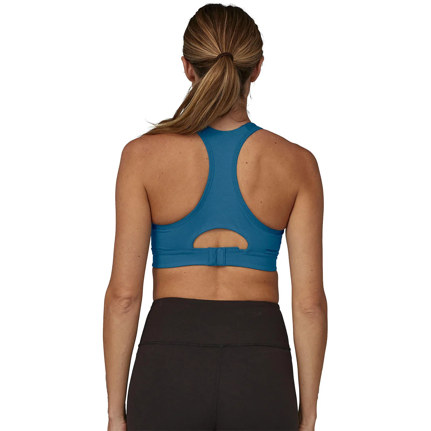 Женский спортивный бюстгальтер Wild Trails Sports Bra Patagonia, Blau — фото 2