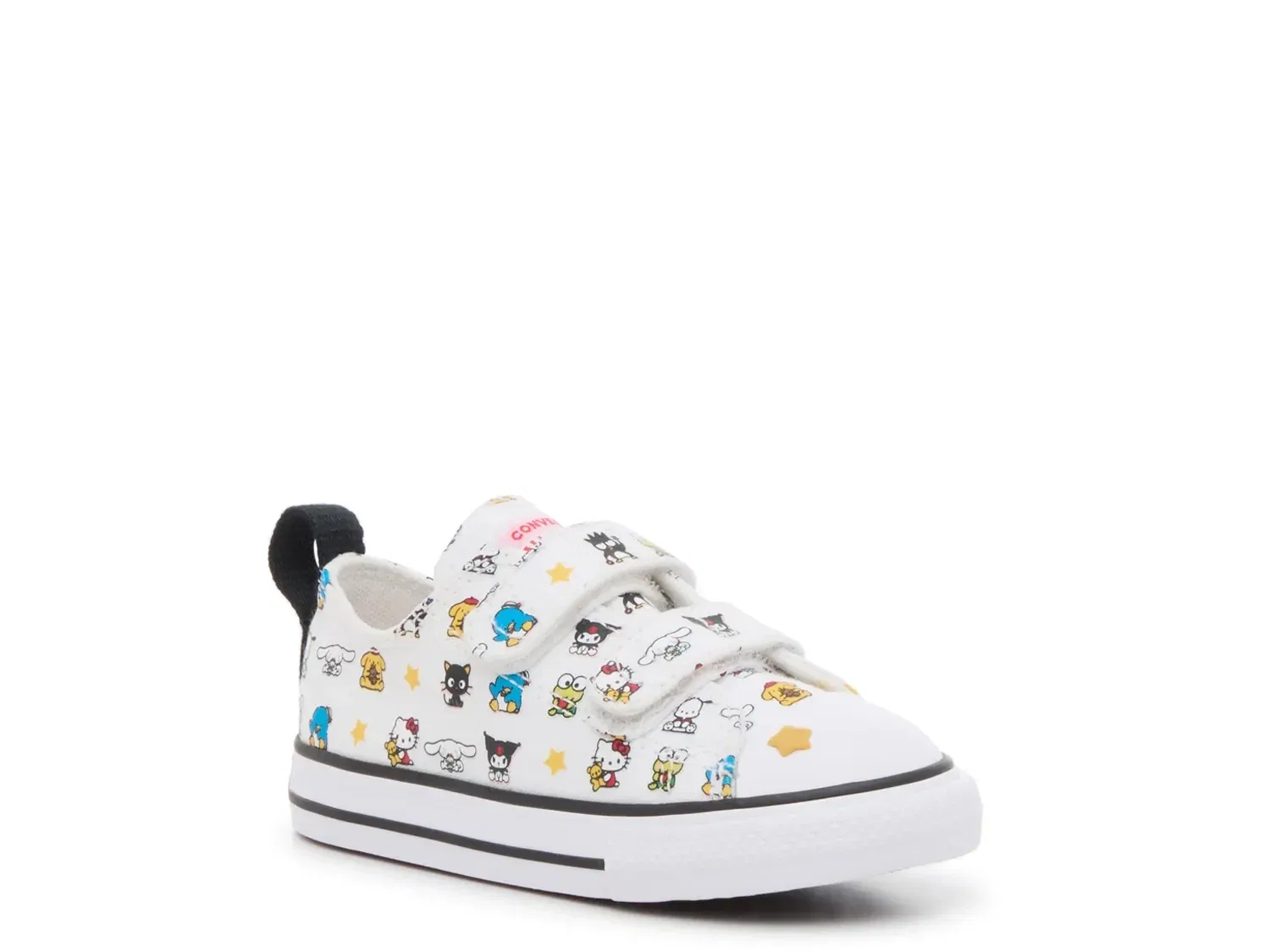 Кеды Chuck Taylor All Star Hello Kitty, Converse, белый/мультиколор