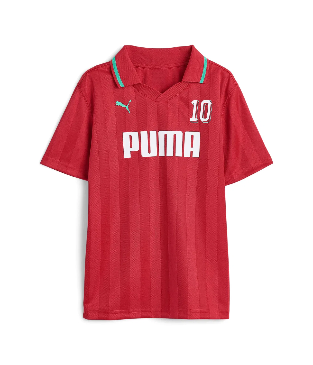 Поло Showtime Pique Polo - Soccer 2026 (для больших детей) Puma Kids, All Time Red