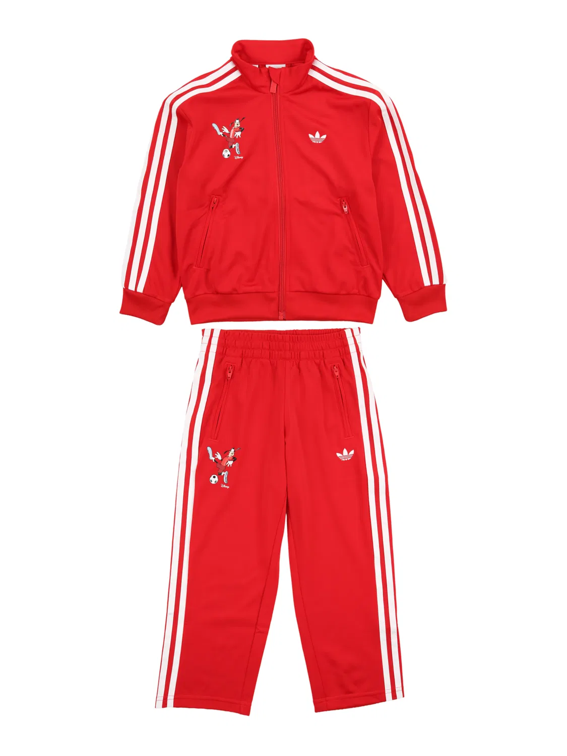 Комплект Adidas Originals в красном цвете