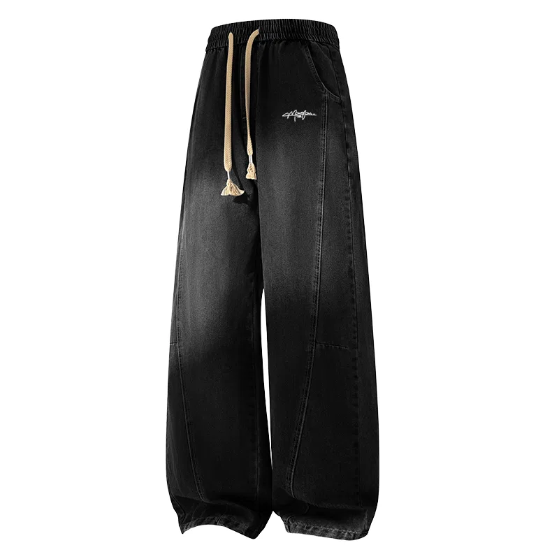 Детские джинсы скинни MINISO, Black