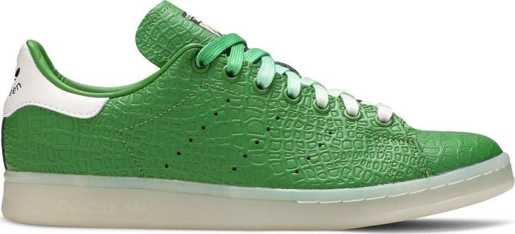 Кроссовки Adidas Toy Story x Stan Smith 'Rex The Dinosaur', зеленый — фото 2