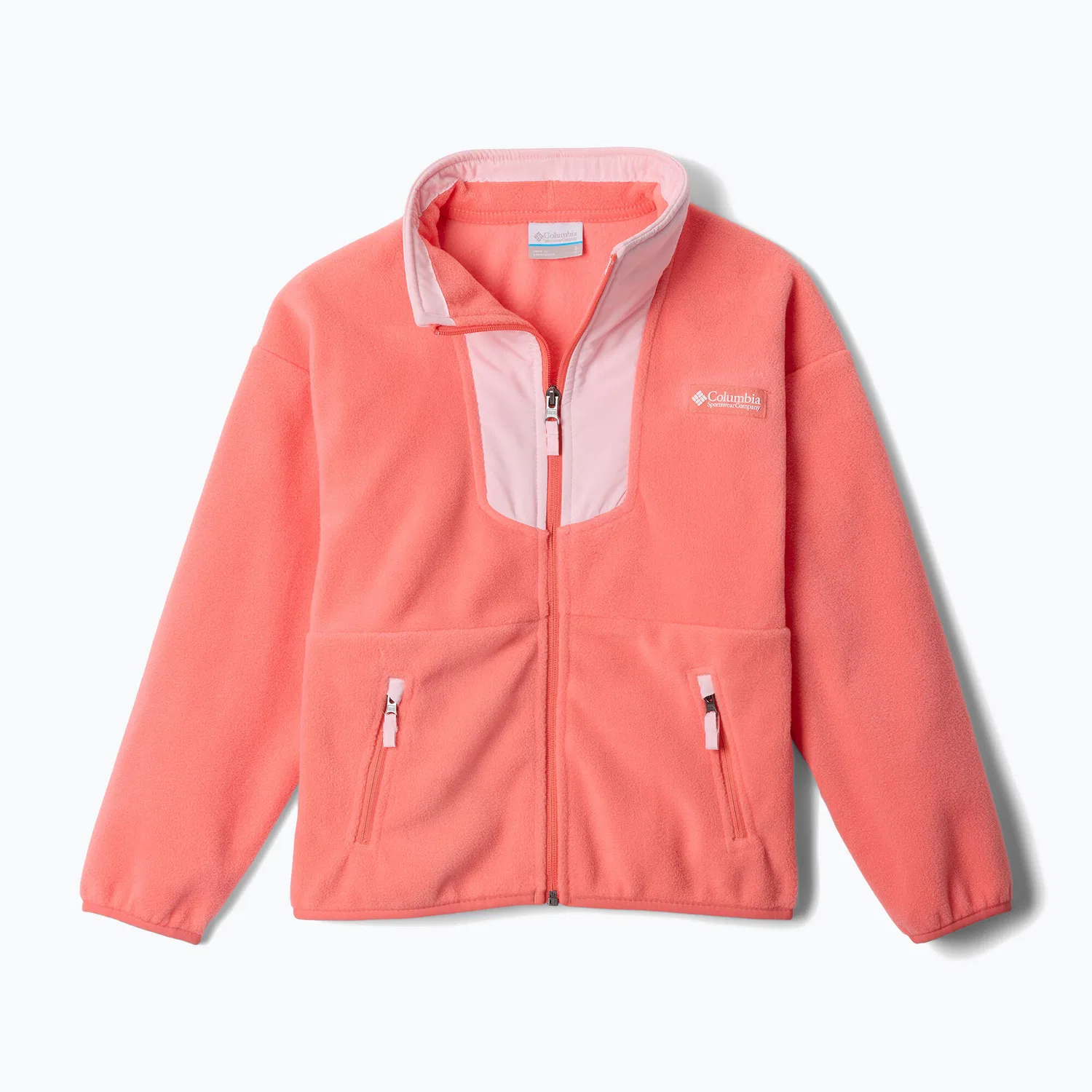 Детская флисовая куртка Sequoia Grove Full Zip Fleece Columbia, Rosa