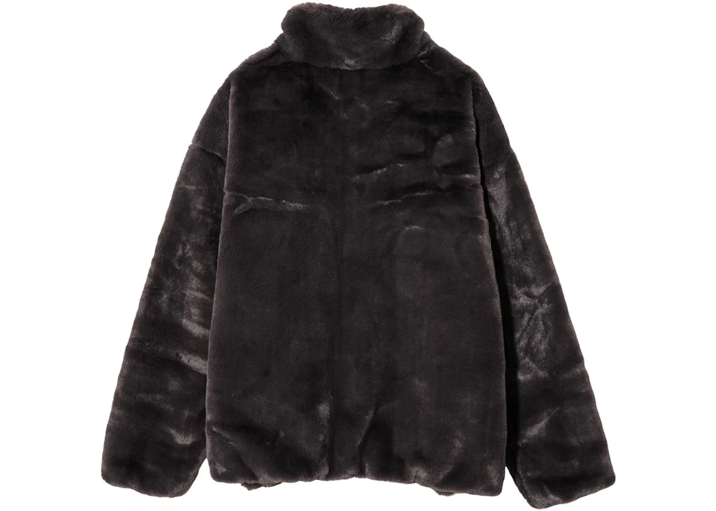 Женская куртка с искусственным мехом Nike Jacket, Velvet Brown/Cave Stone — фото 2