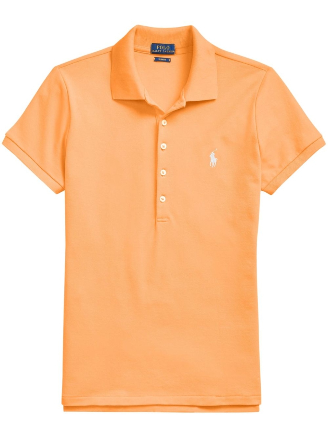 

Polo Ralph Lauren рубашка поло узкого кроя, оранжевый