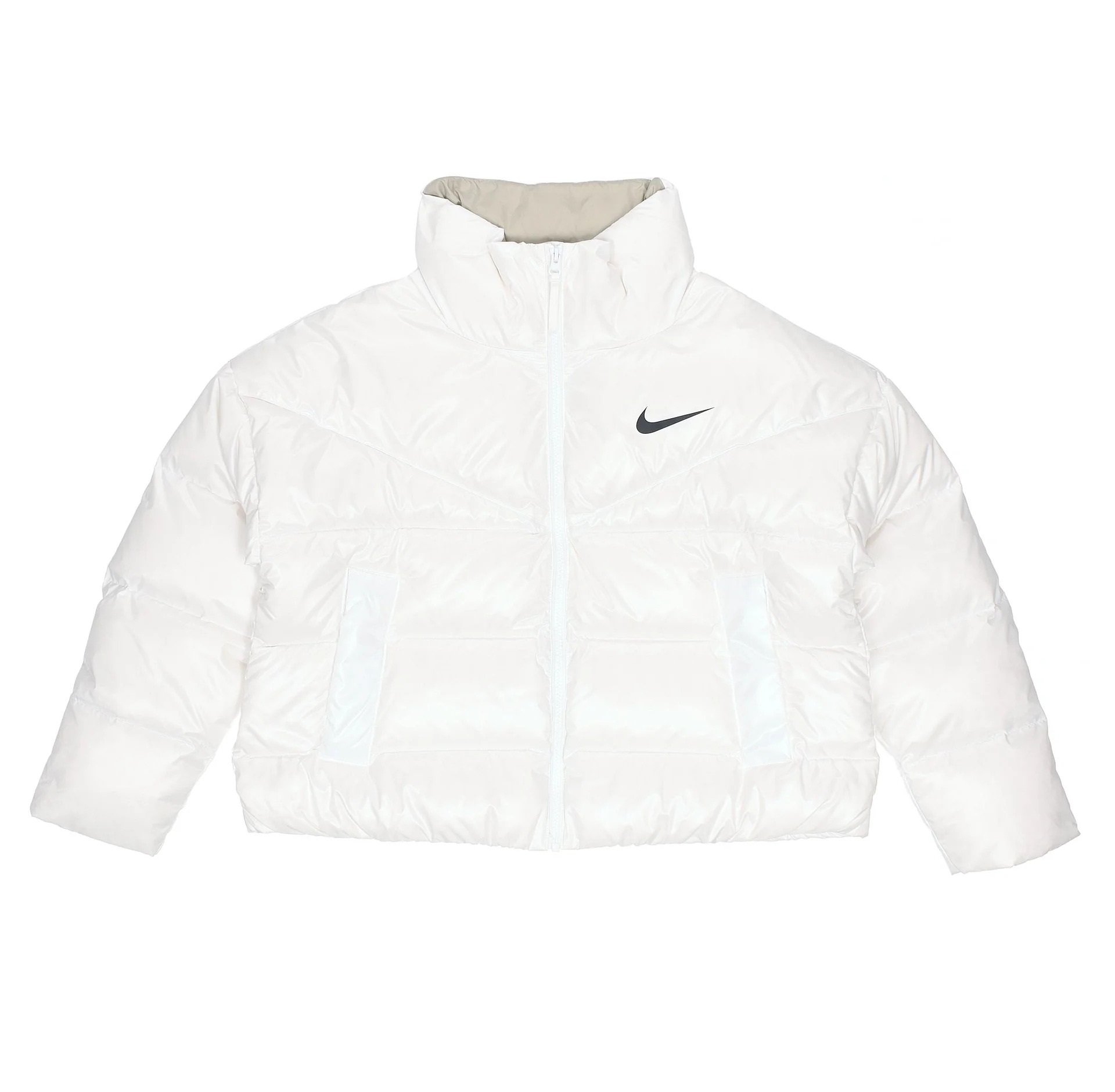 

Куртка Nike Nsw Down-fill Short Stand Collar, белый