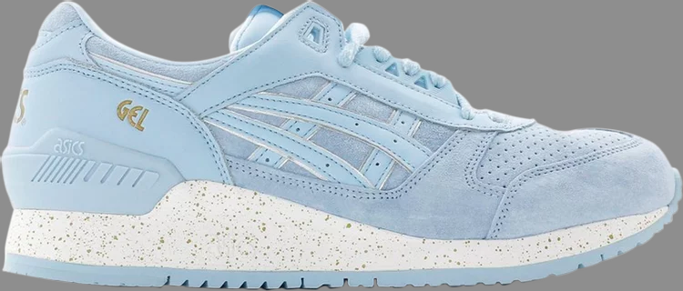 Кроссовки gel-respector 'crystal blue' Asics, синий - фото