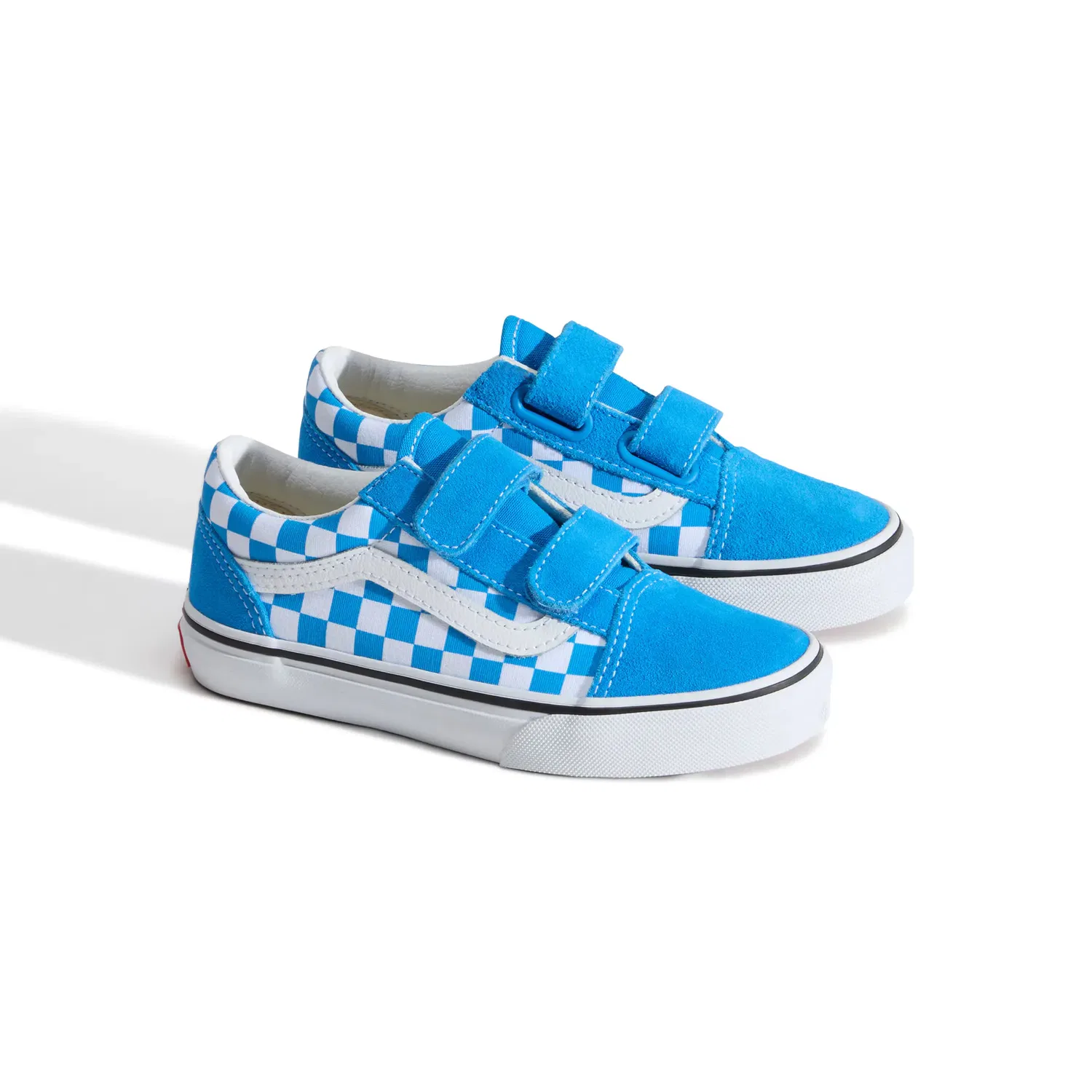 Детские кеды для мальчиков с принтом Vans Old Skool, Azul — фото 2
