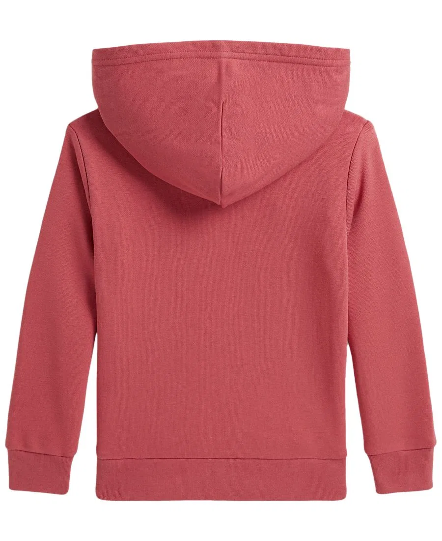 Худи из футера с принтом Polo Ralph Lauren, Adirondack Berry — фото 2