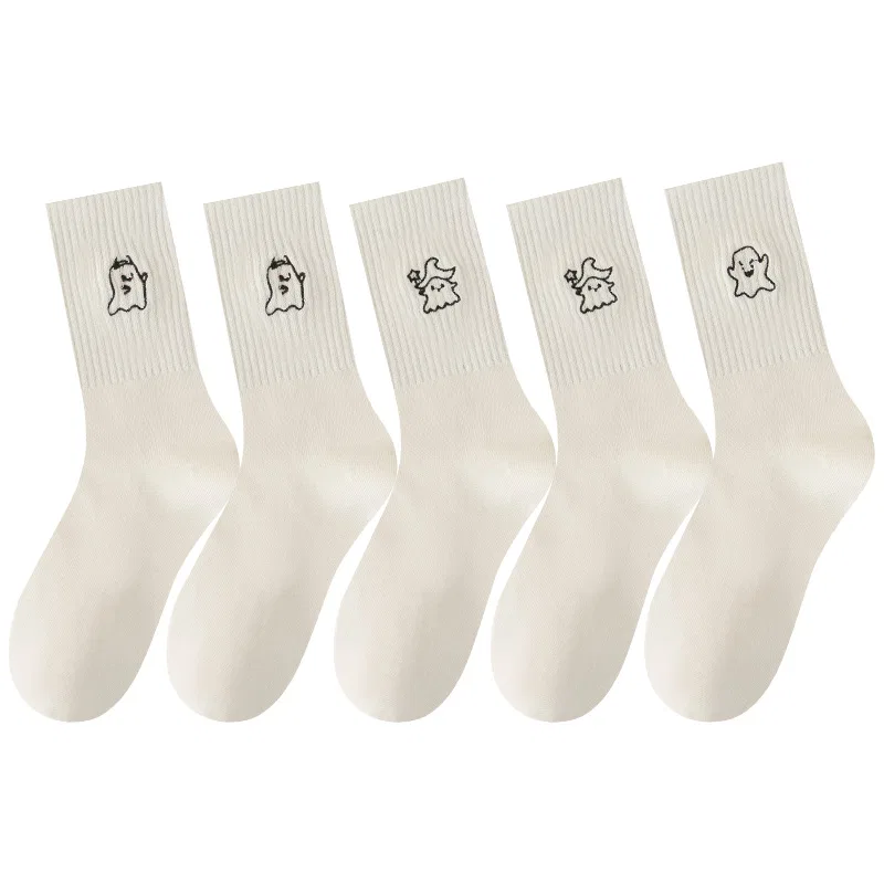 Детские носки-гольф Unisex Demon 2+Star Stick 2+Cute Ghost DUSHILIREN, Group E: Demon 2+Star Stick 2+Cute Ghost