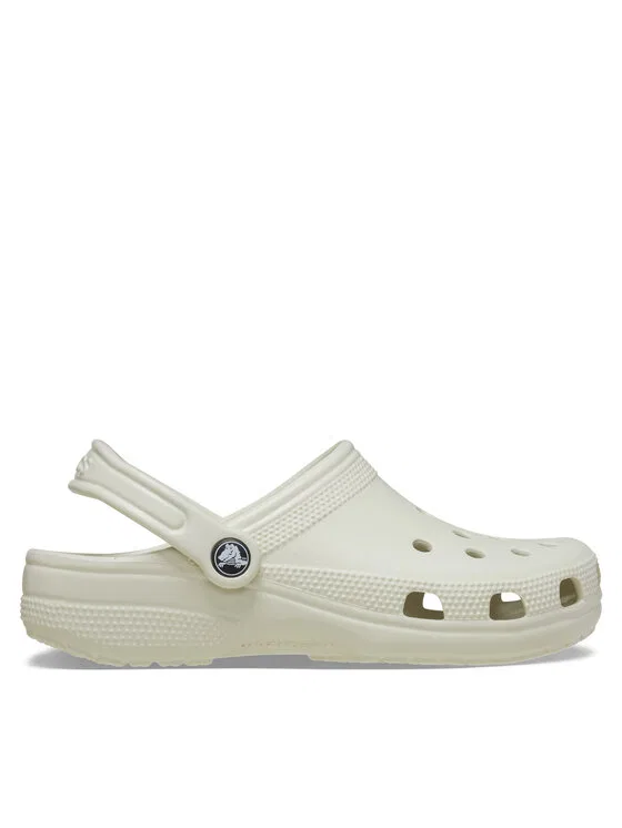 Шлепанцы Classic Clog K Crocs, кремовый