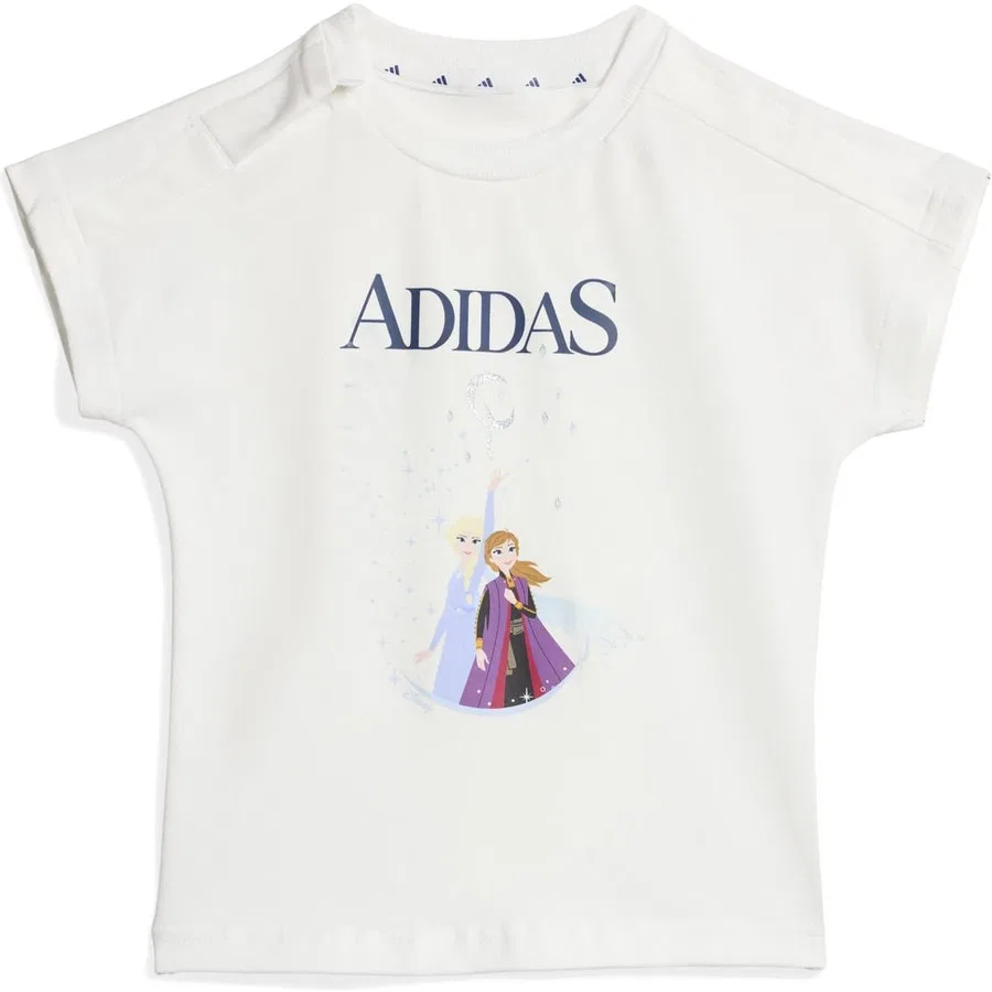Детский спортивный костюм Disney Frozen Beyaz adidas, Белый — фото 2