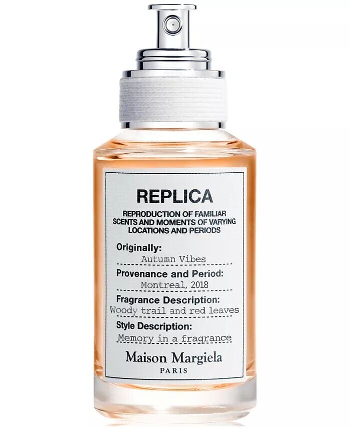 

РЕПЛИКА Туалетная вода Autumn Vibes, 1 унция Maison Margiela