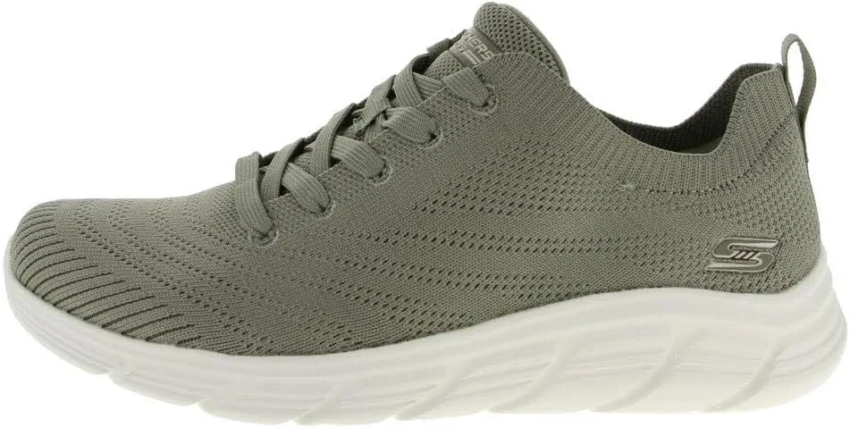 Женские кроссовки Skechers Bobs B Flex LoShoes, Green — фото 2