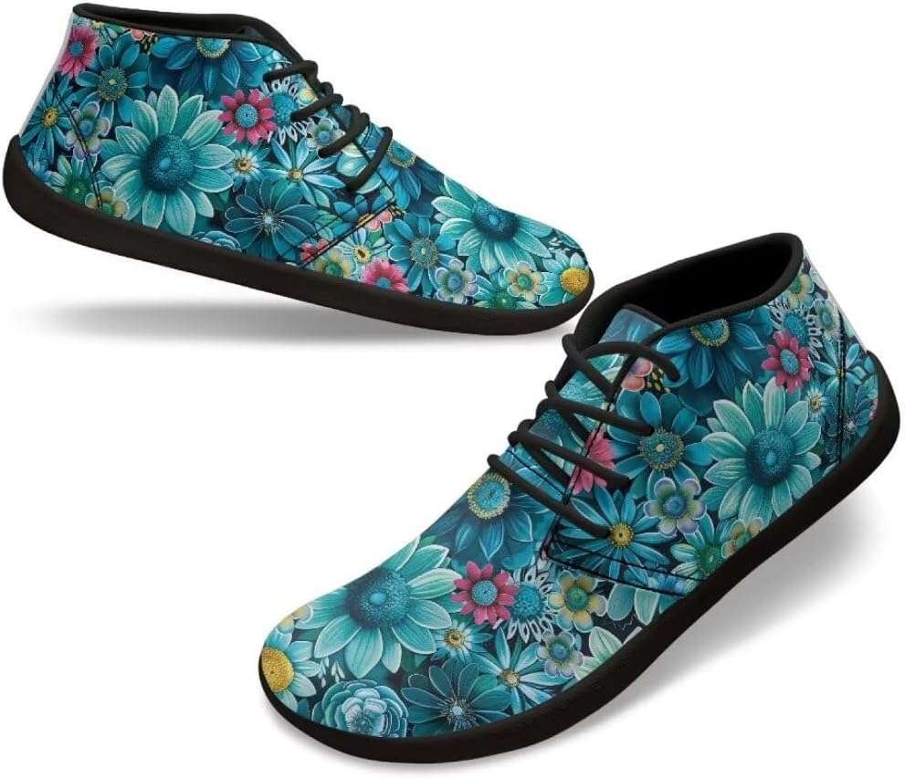 

Кроссовки для мужчин и женщин с широким носком, легкие, босоножечного типа, с удобной подкладкой, для ходьбы и бега Fuialdolg, синий