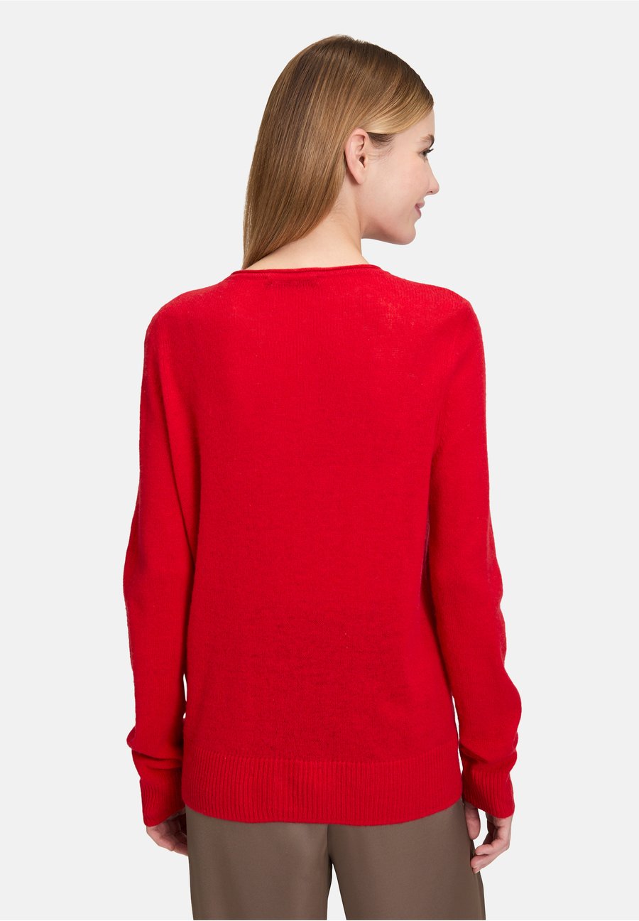 

Джемпер Betty Barclay MIT RUNDHALSAUSSCHNITT, Rot/Red