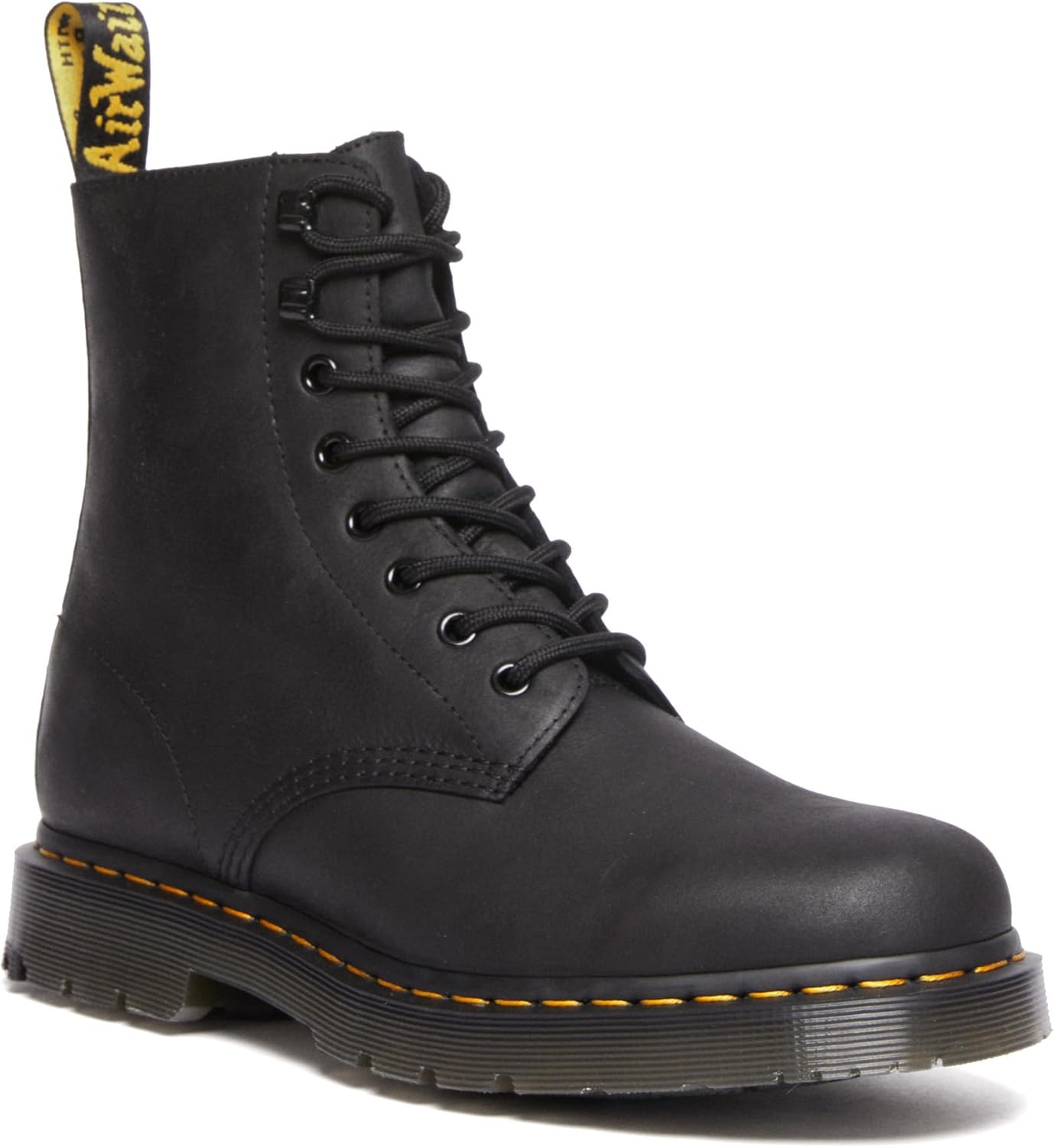 

Зимние ботинки Dr. Martens Unisex-Adult 1460 Pascal Wg, Black Outlaw Wp