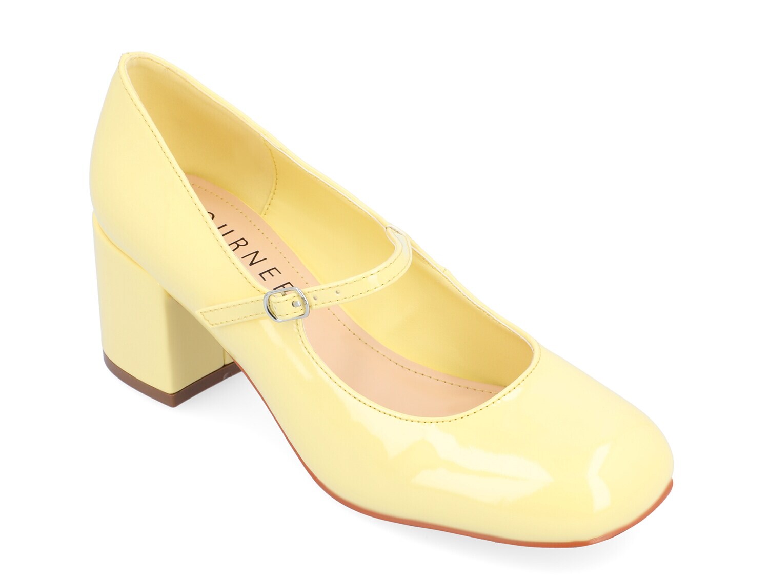 

Туфли Journee Collection Okenna Mary Jane, желтый