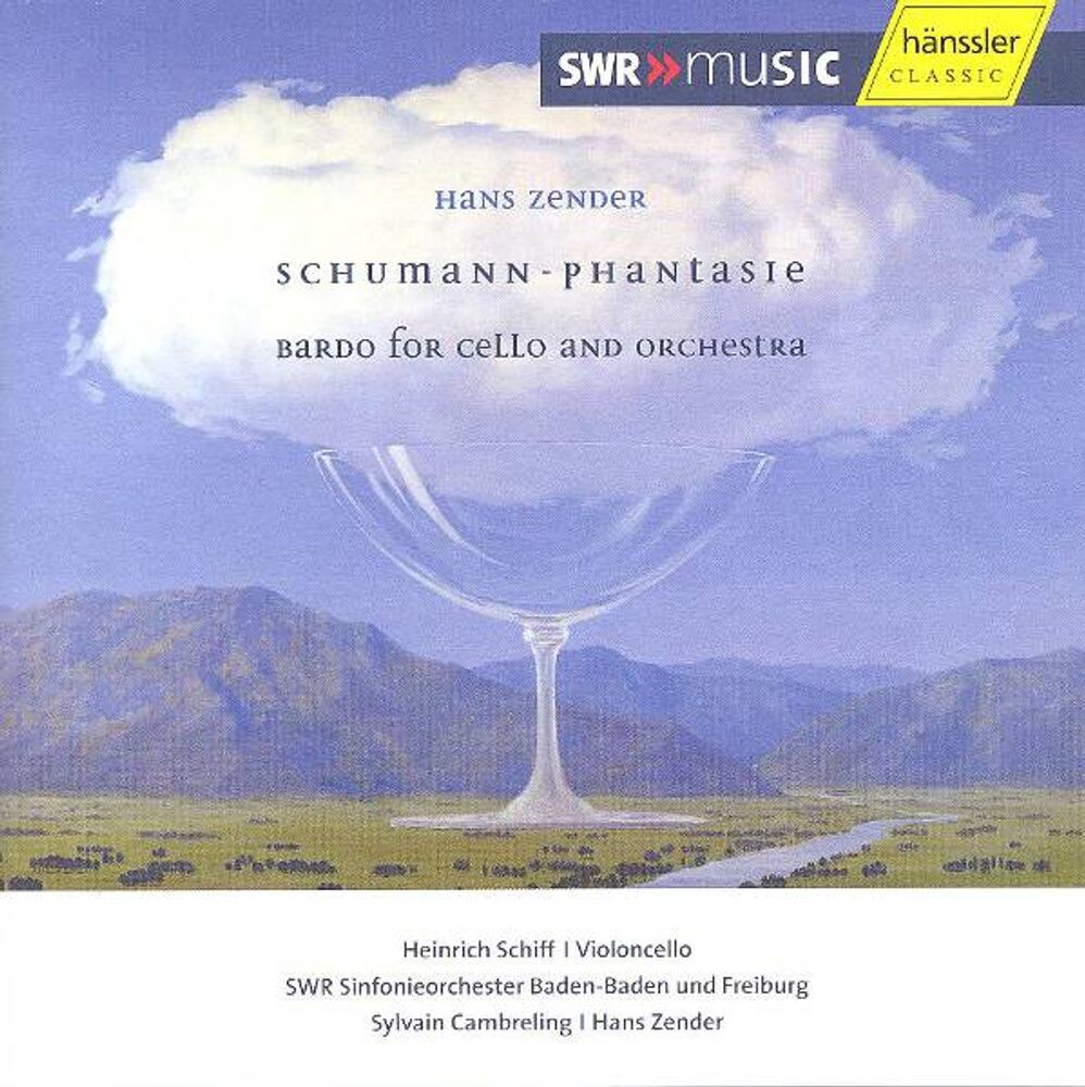 

Диск CD Zender: Schumann-Phantasie / Bardo For Cello & Orchestra [Import] - Hans Zender, Sylvain Cambreling, Heinrich Schiff, Sinfonieorchester Des Südwestfunks