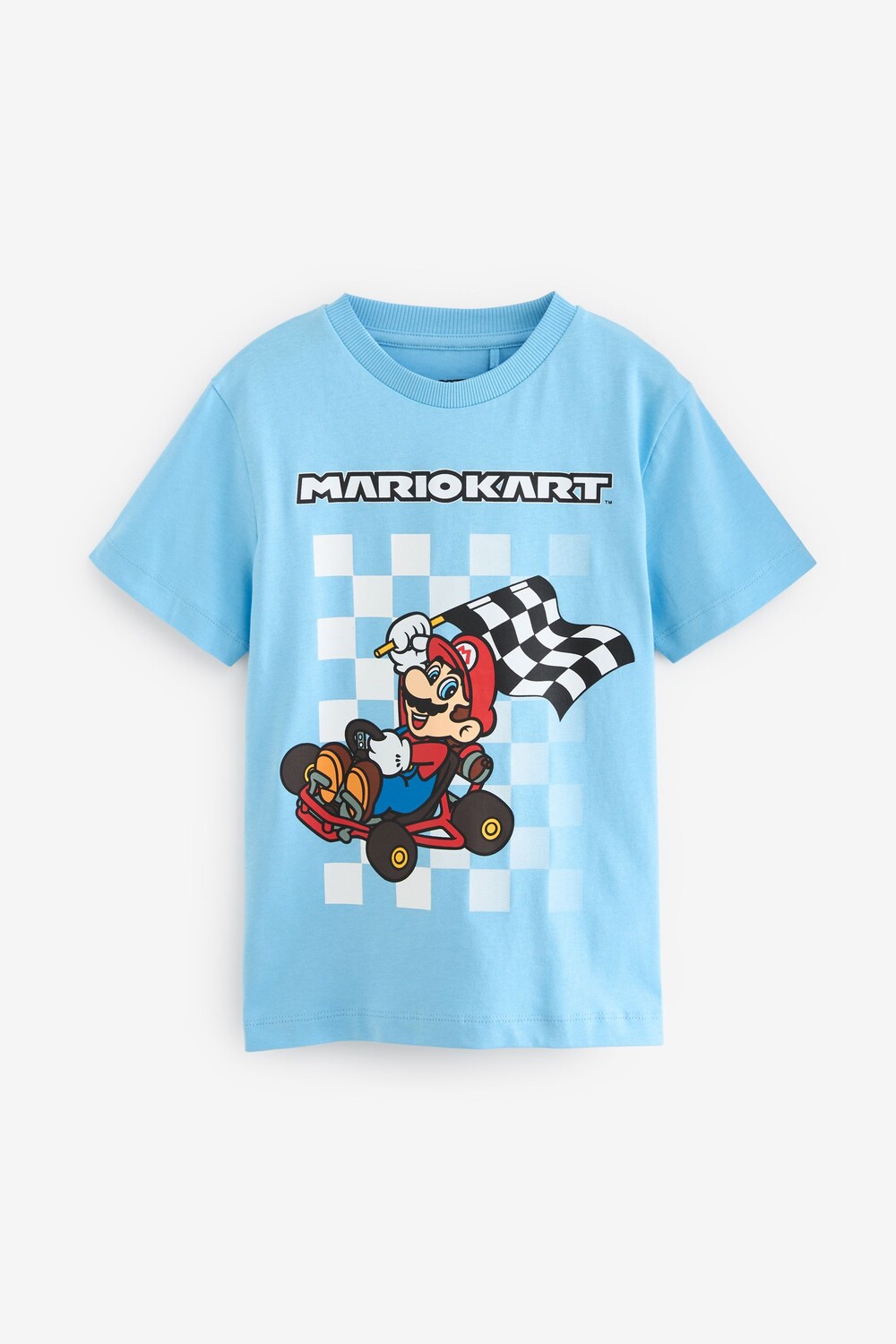 

Футболка с лицензией mariokart (от 3 до 16 лет) Next, синий