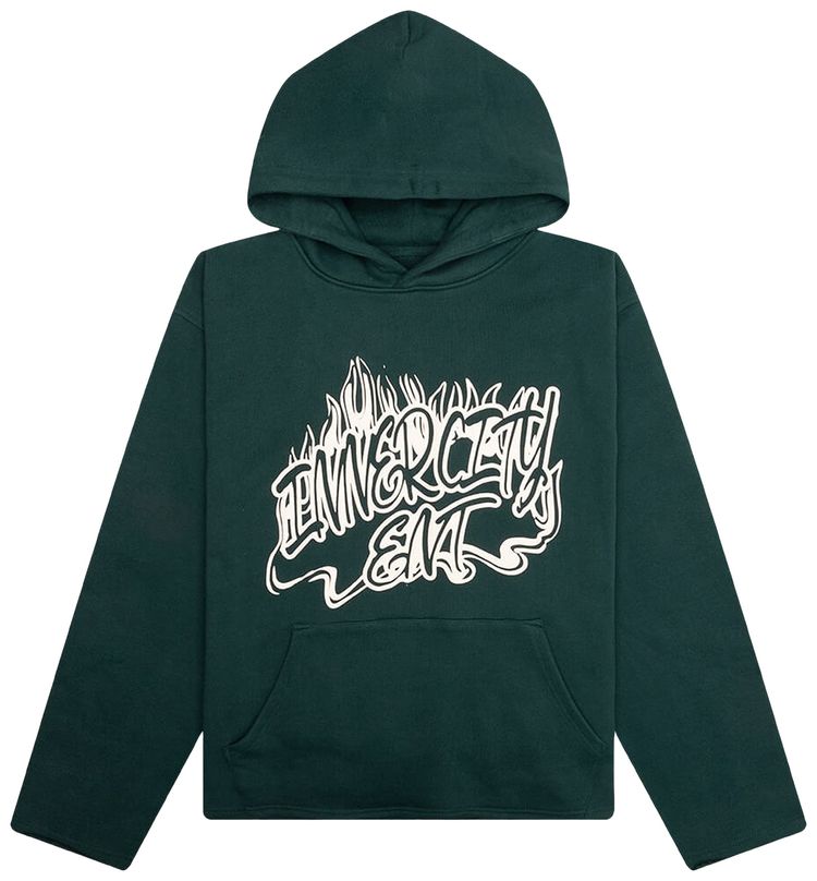 

Худи Honor The Gift Fire Hoodie 'Green', зеленый