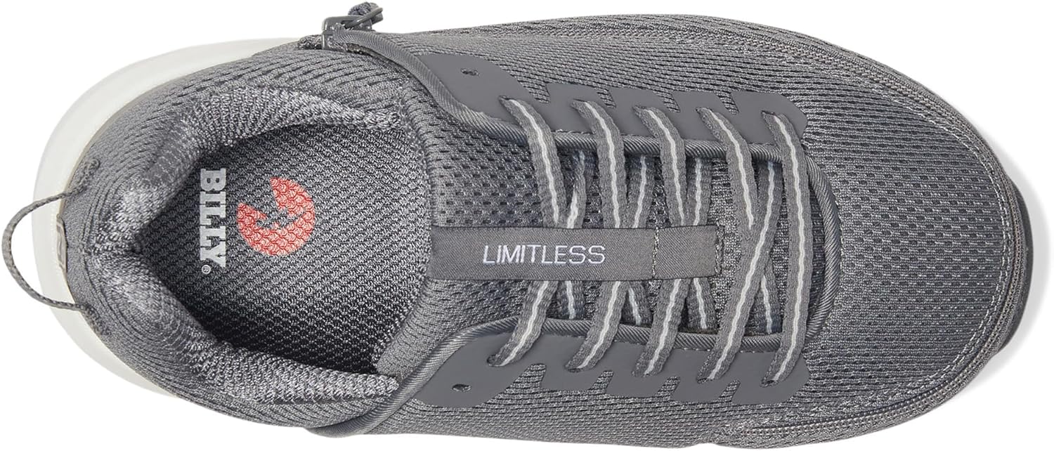 Кроссовки BILLY унисекс для детей Limitless (младший/старший ребенок) Billy Footwear, Charcoal — фото 2