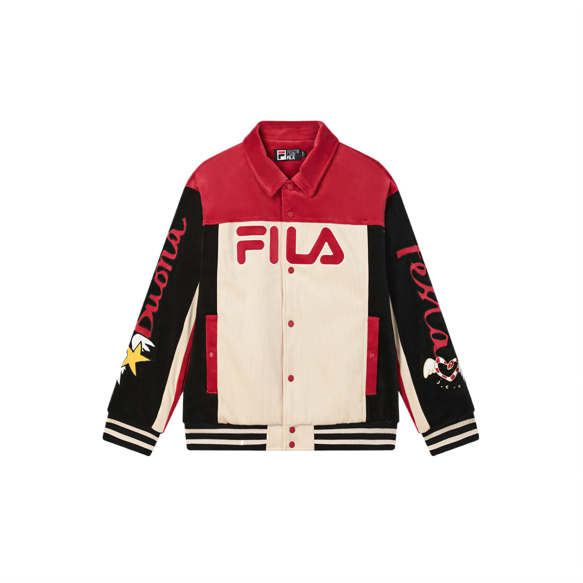 

FILA Оригинальный пуховик мужской ритмичный красный, Rhythm Red-PK