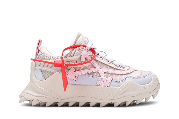 Кроссовки Off-White Off-White Wmns ODSY-1000 'Beige Pink', желто-коричневый — фото 2