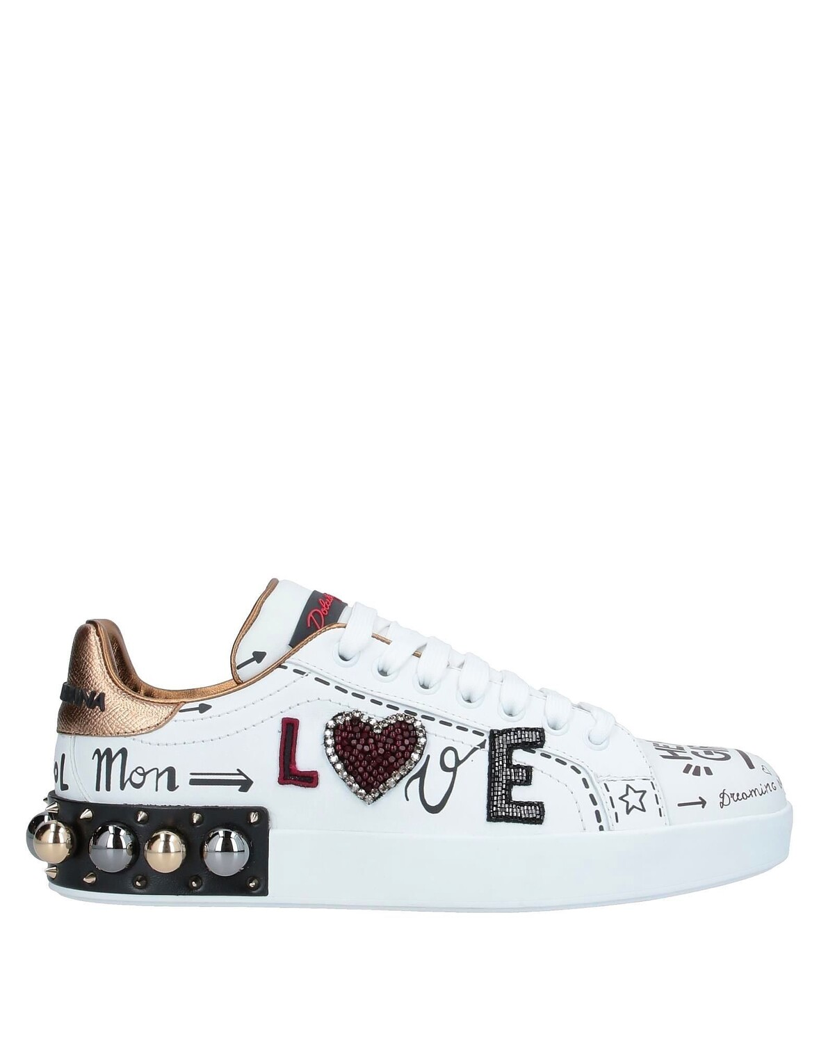 

Кроссовки Dolce&Gabbana, белый