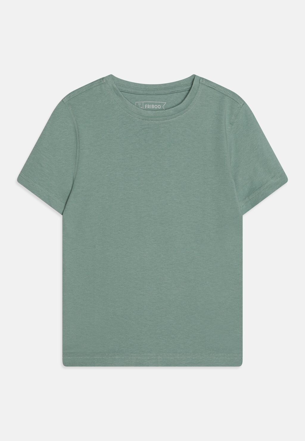 Базовая футболка UNISEX 5 PACK Friboo, цвет green/mottled light grey/mint — фото 3