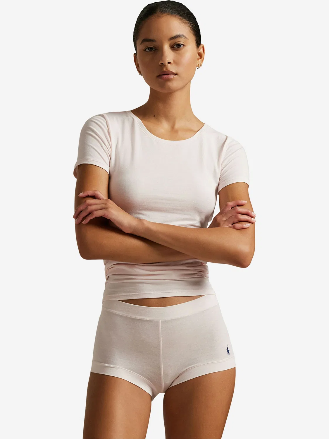 Шортики ' Club Cotton ' Polo Ralph Lauren, Rose — фото 4