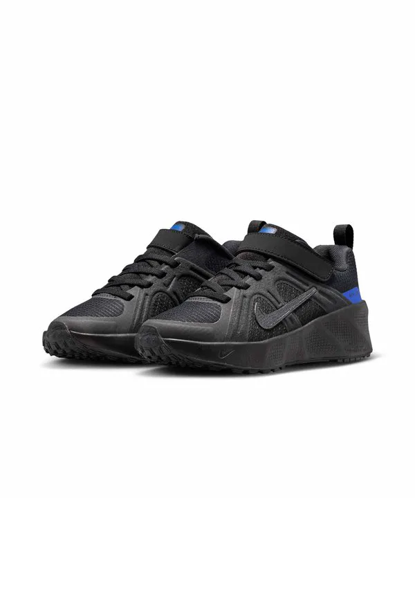 Кроссовки tek унисекс Nike Sportswear, Black/Mtlc Black-Off Noir-Racer Blue — фото 2