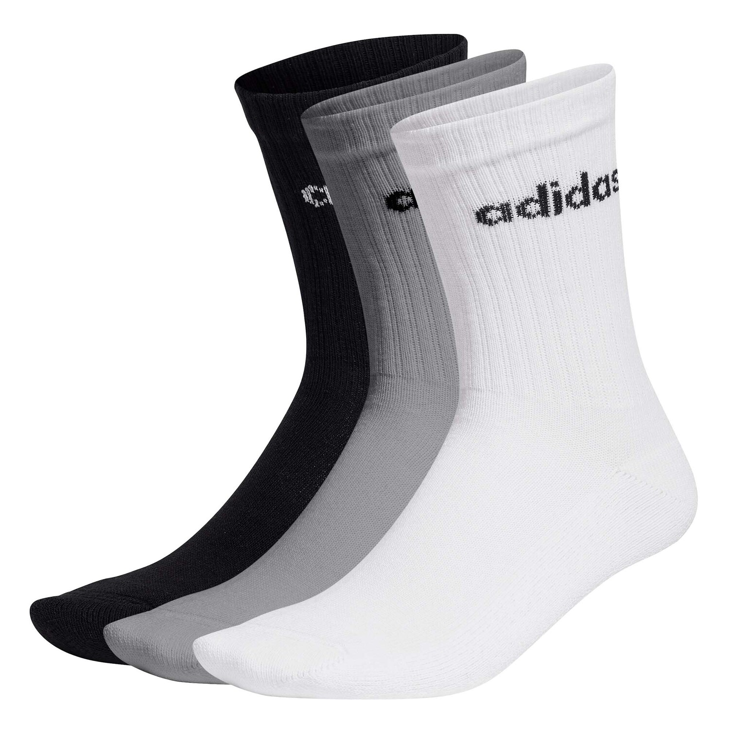 

Носки adidas 3 шт, черный