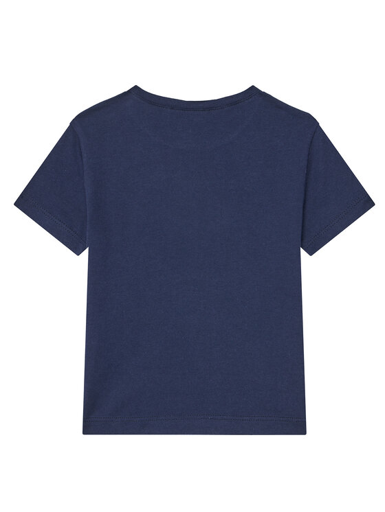 Футболка обычного кроя 3I1XG10HT United Colors Of Benetton, синий — фото 2