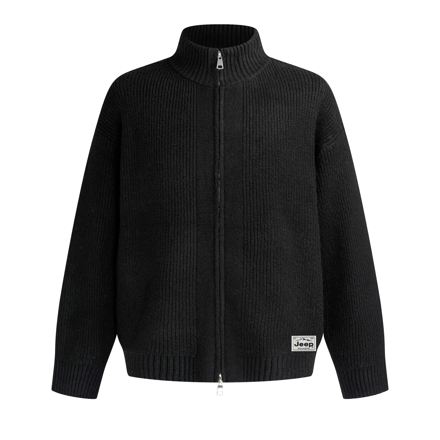 

Классическая коллекция вязаных изделий Unisex Jeep, черный