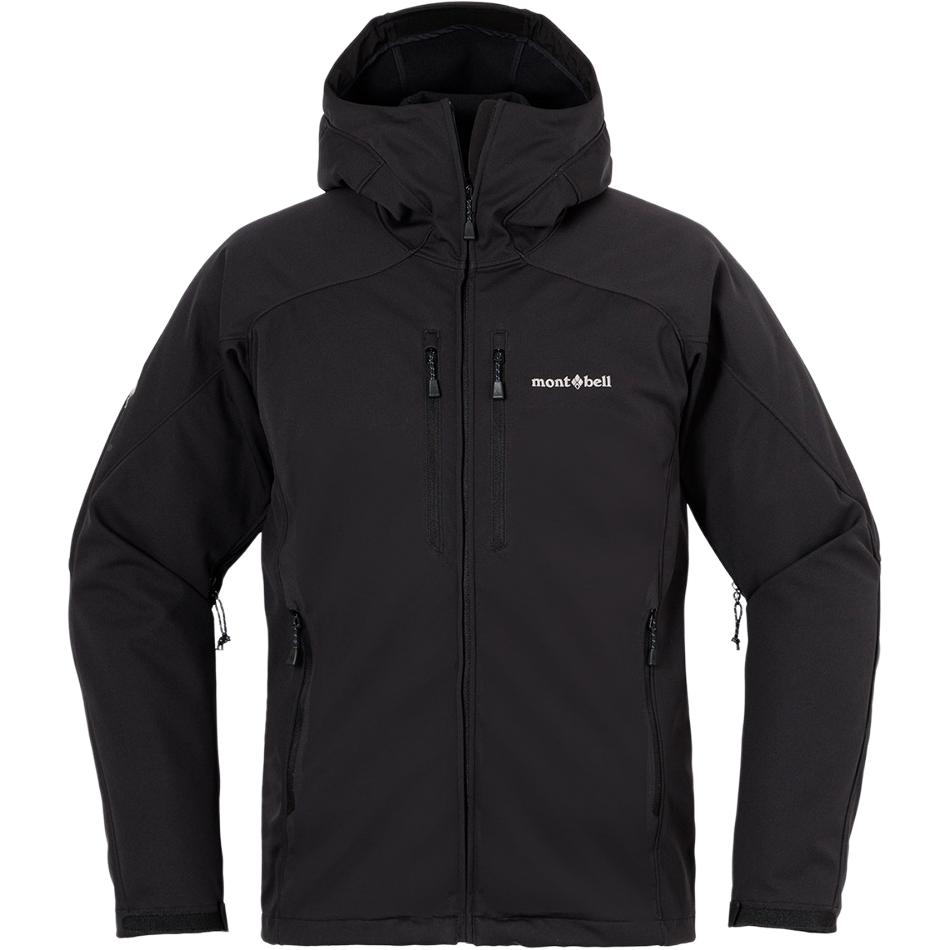 

Парка мужская с капюшоном Moderate MONTBELL, черный